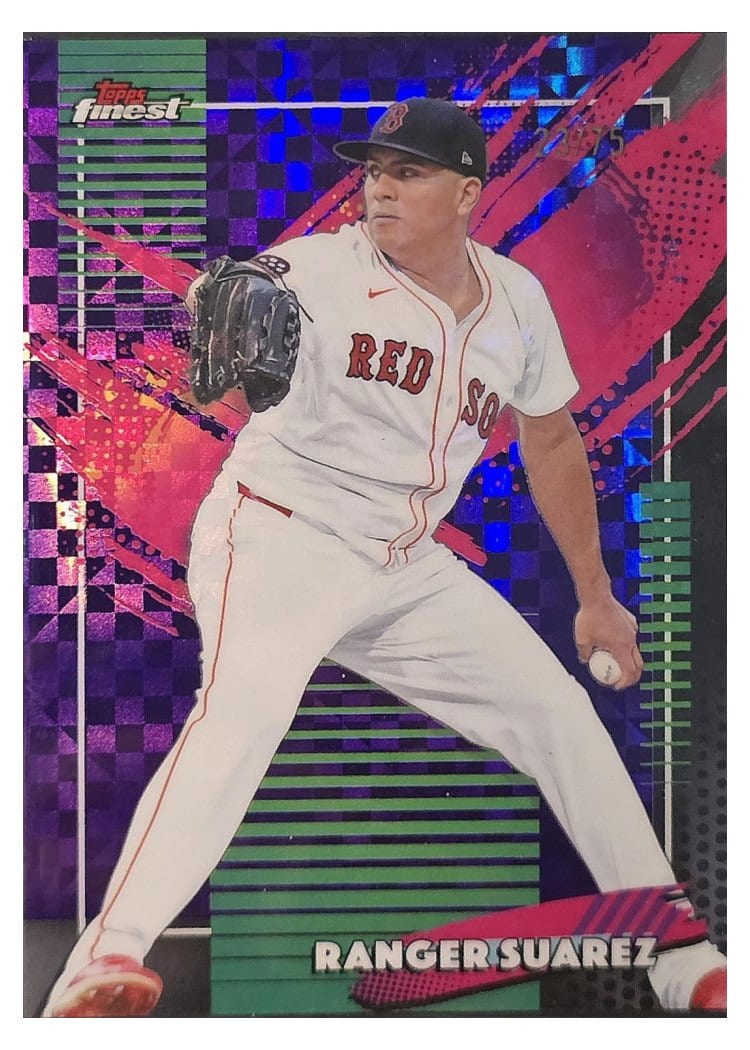 2026 Topps Finest Ranger Suarez #280 card