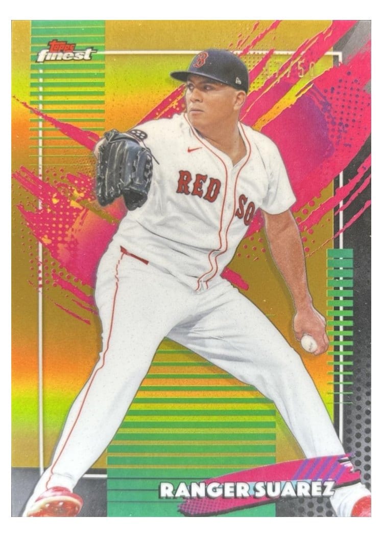 2026 Topps Finest Ranger Suarez #280 card