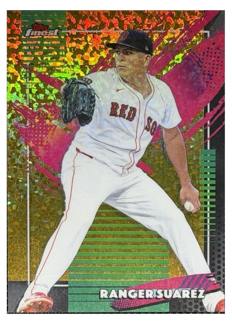 2026 Topps Finest Ranger Suarez #280 card
