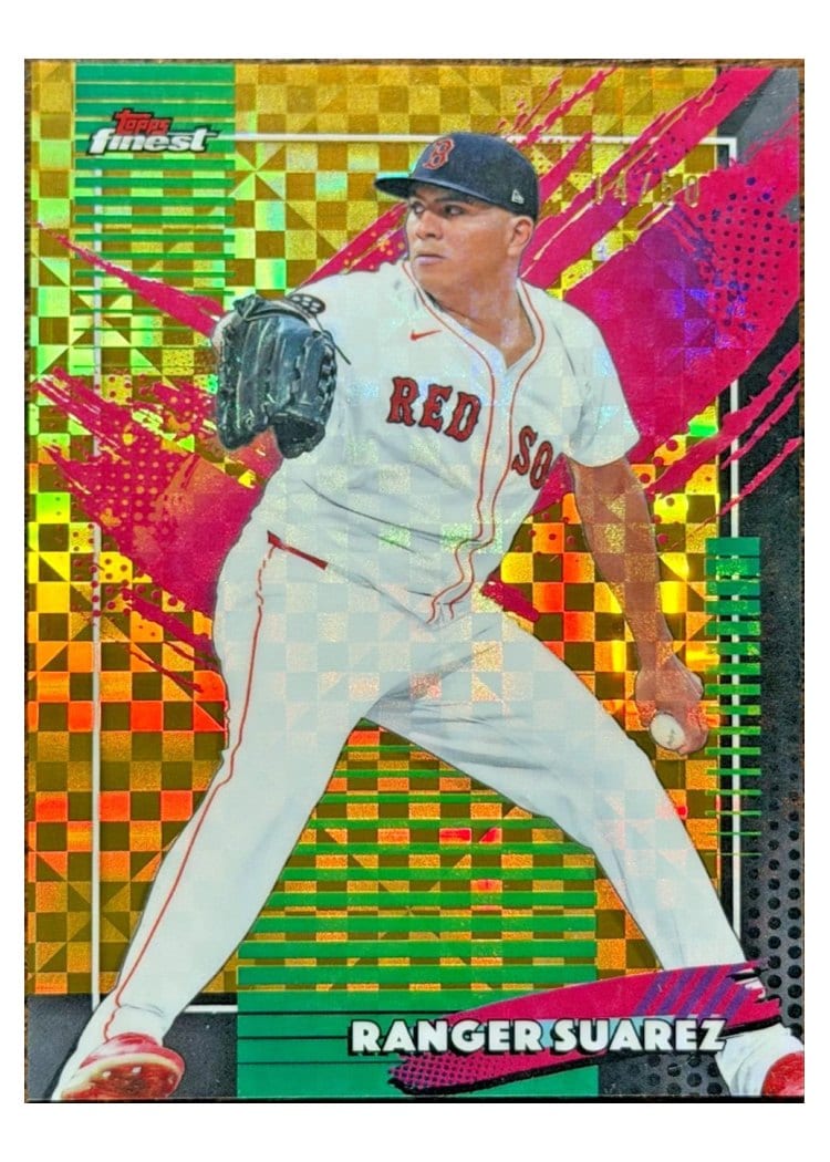 2026 Topps Finest Ranger Suarez #280 card