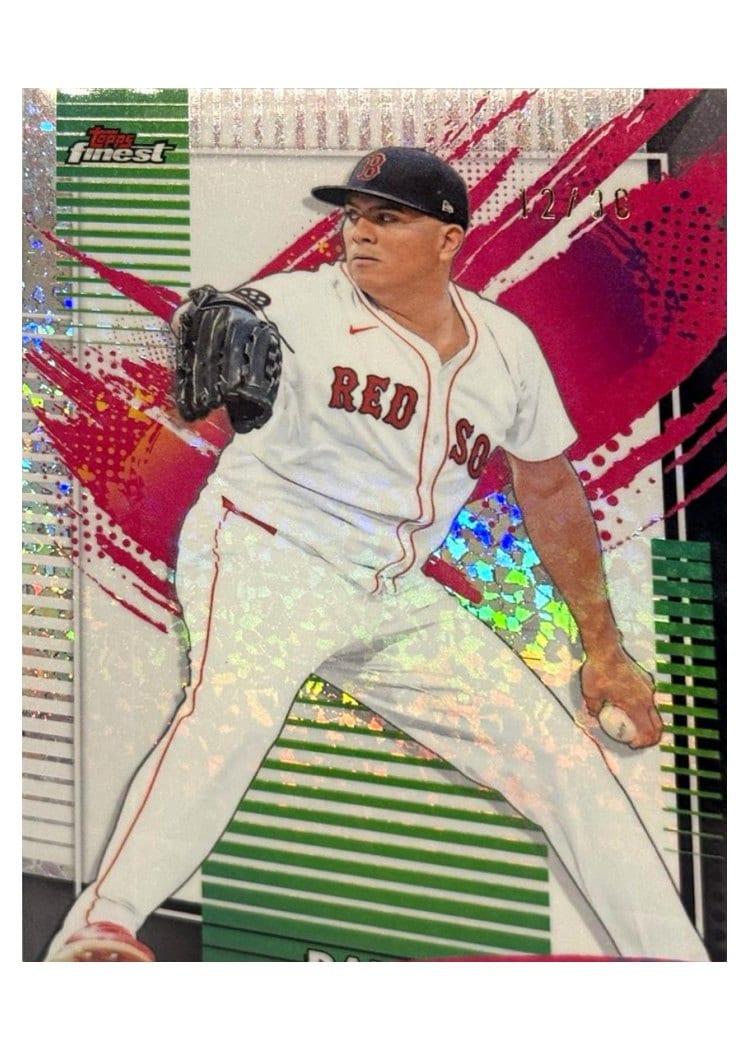 2026 Topps Finest Ranger Suarez #280 card