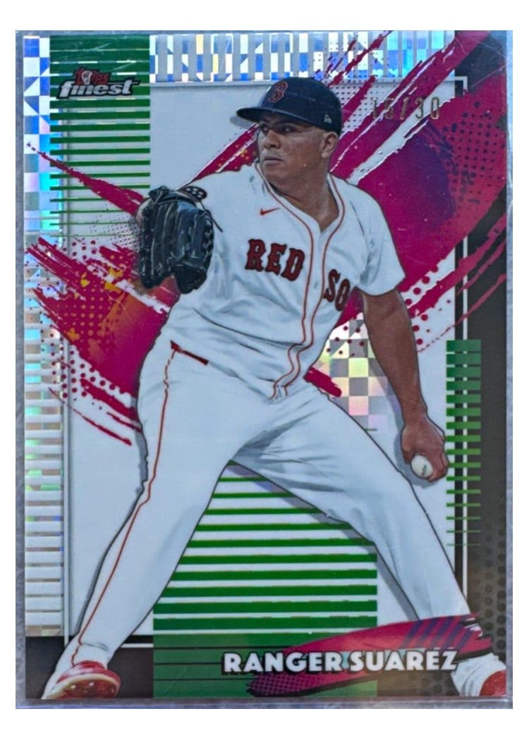 2026 Topps Finest Ranger Suarez #280 card