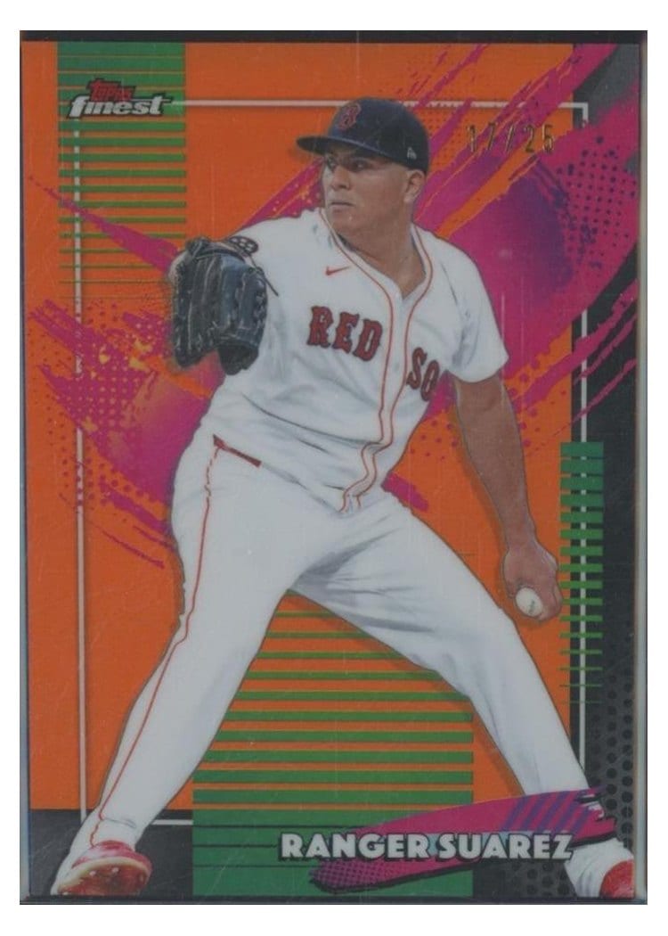 2026 Topps Finest Ranger Suarez #280 card