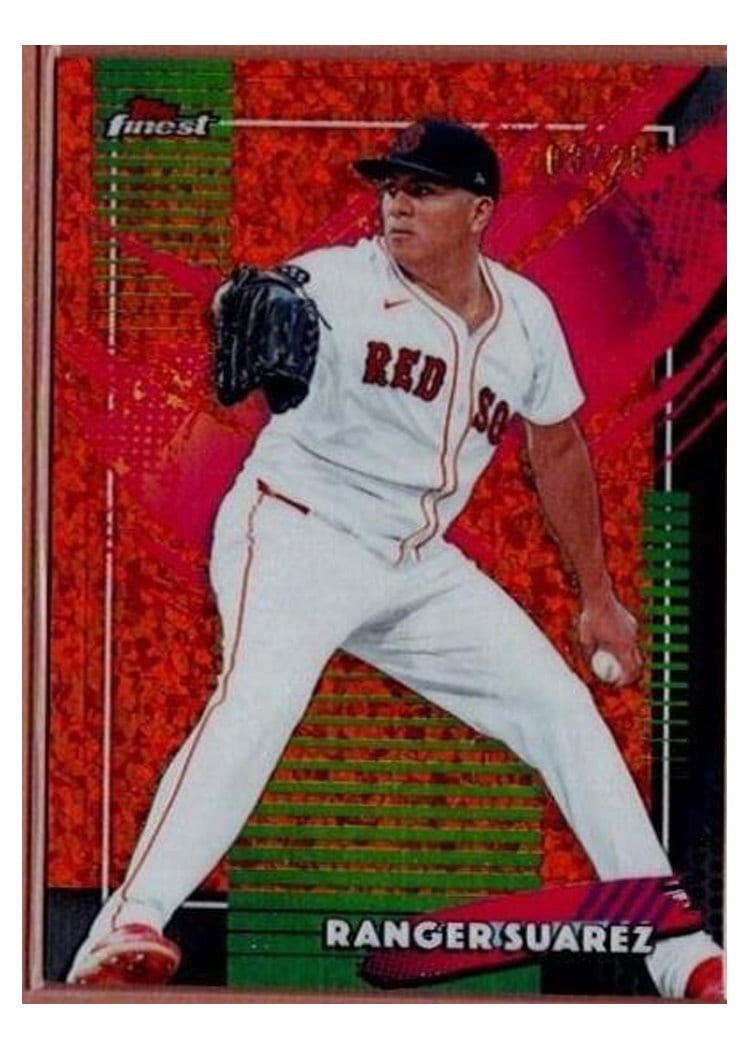 2026 Topps Finest Ranger Suarez #280 card