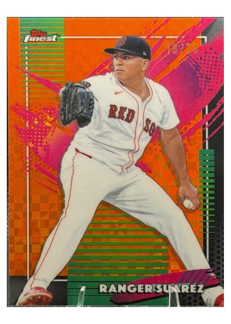 2026 Topps Finest Ranger Suarez #280 card