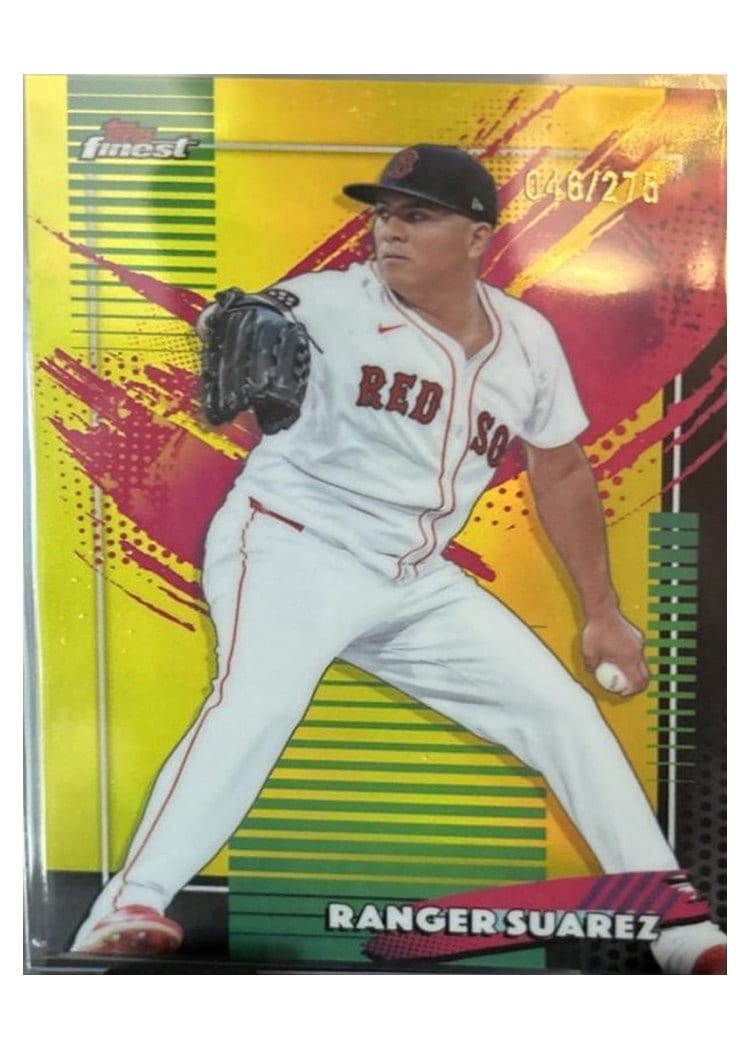 2026 Topps Finest Ranger Suarez #280 card