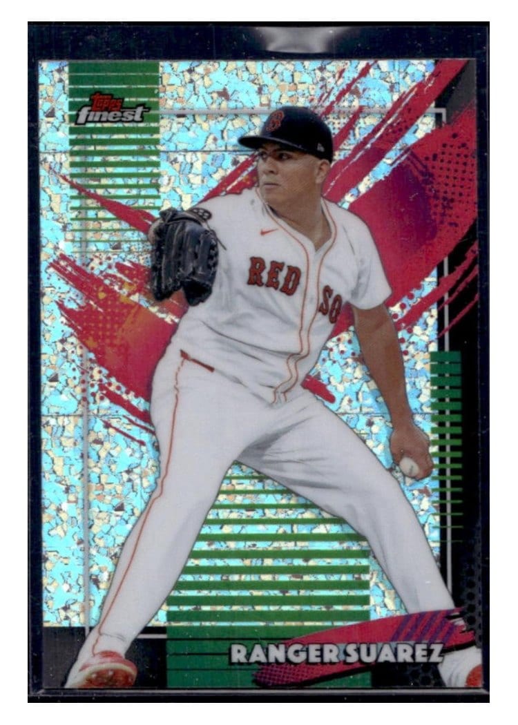 2026 Topps Finest Ranger Suarez #280 card