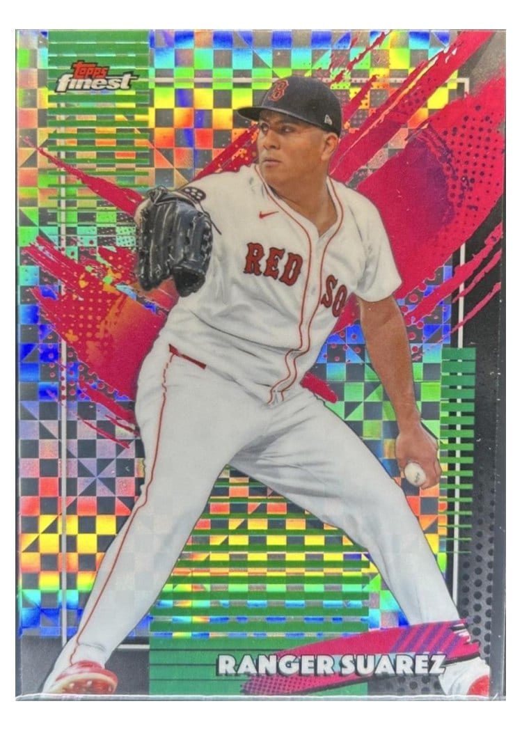2026 Topps Finest Ranger Suarez #280 card