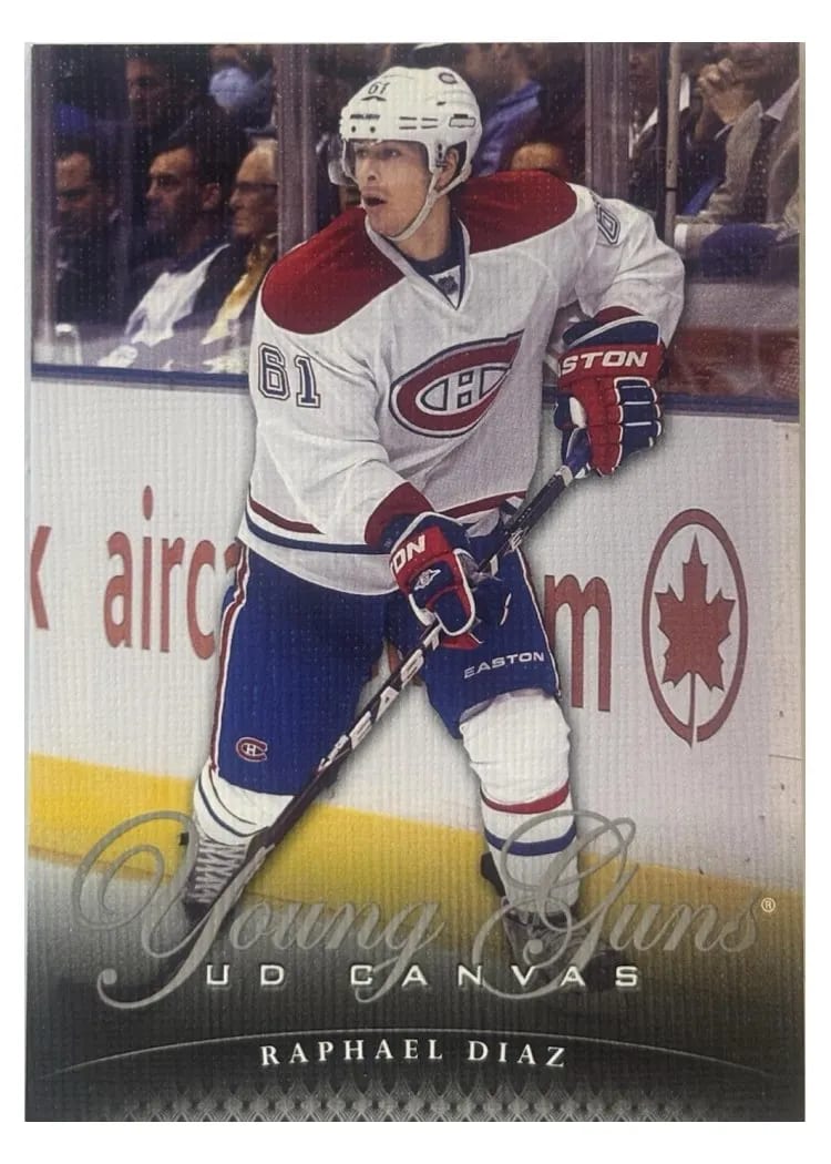2011 Upper Deck Canvas Raphael Diaz #C103 card