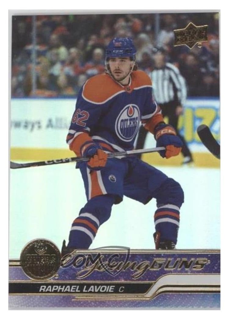 2023-24 Upper Deck Base Set Raphael Lavoie #499 card