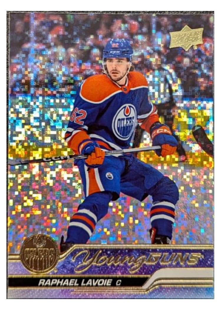 2023-24 Upper Deck Base Set Raphael Lavoie #499 card