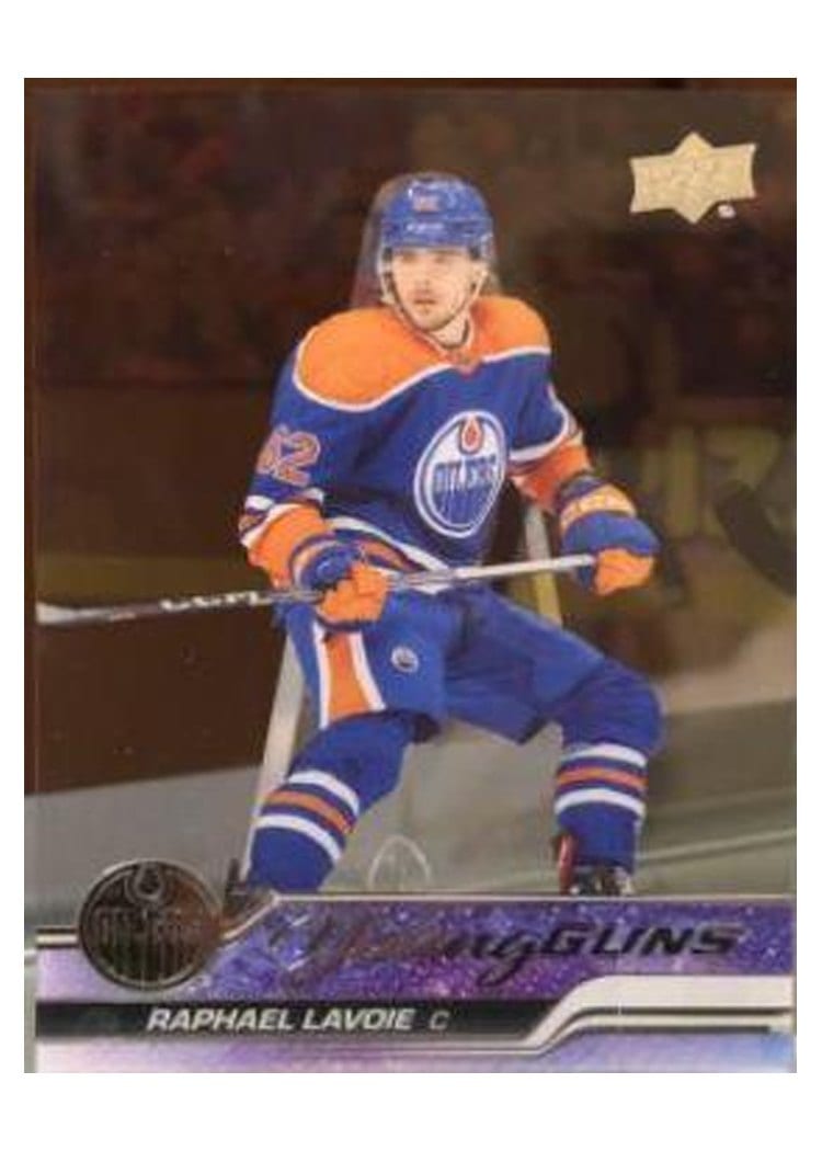 2023-24 Upper Deck Base Set Raphael Lavoie #499 card