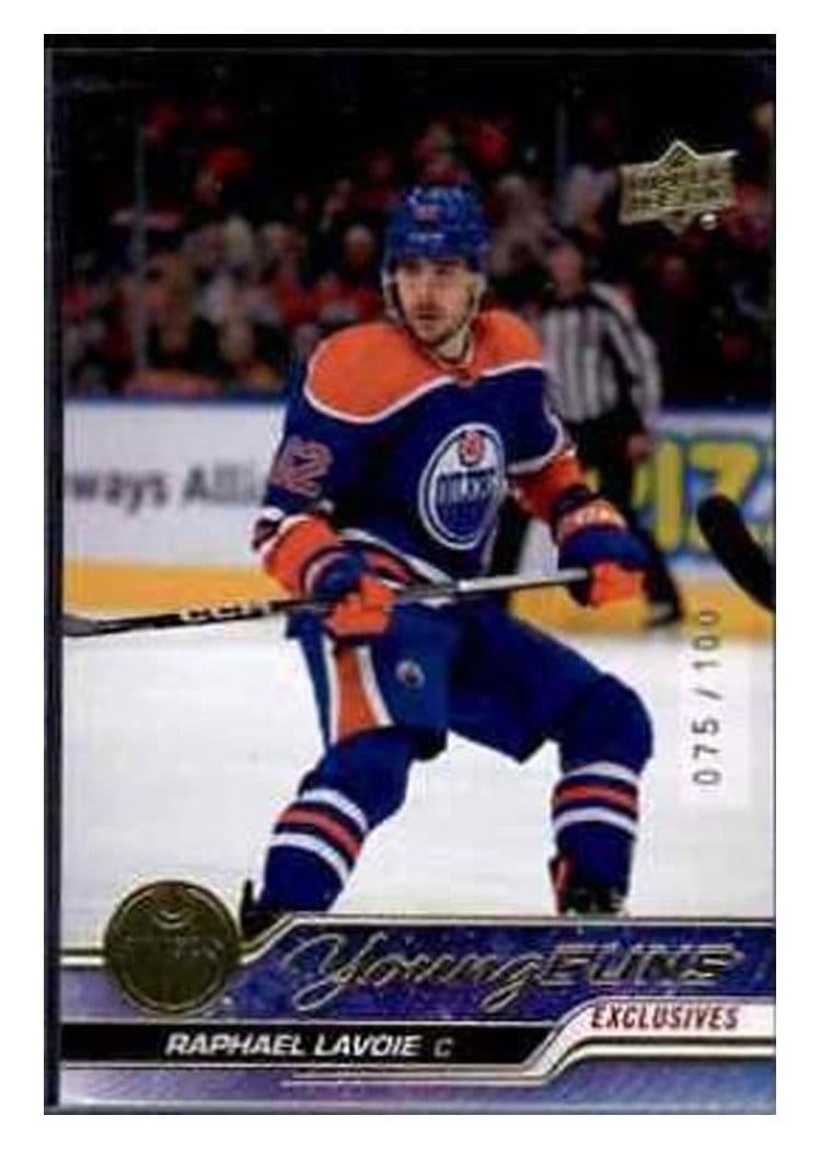 2023-24 Upper Deck Base Set Raphael Lavoie #499 card