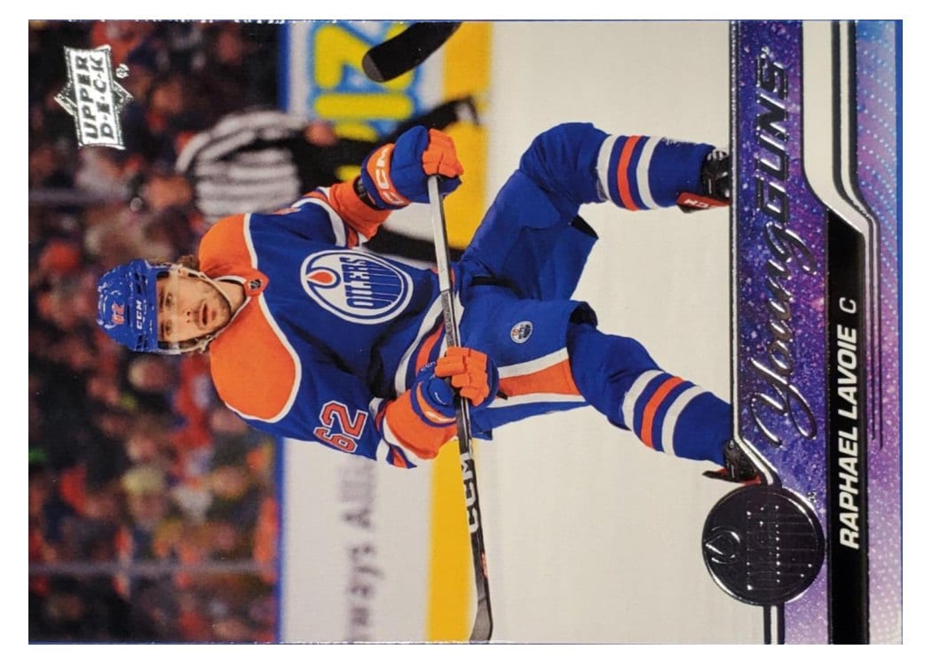 2023-24 Upper Deck Base Set Raphael Lavoie #499 card