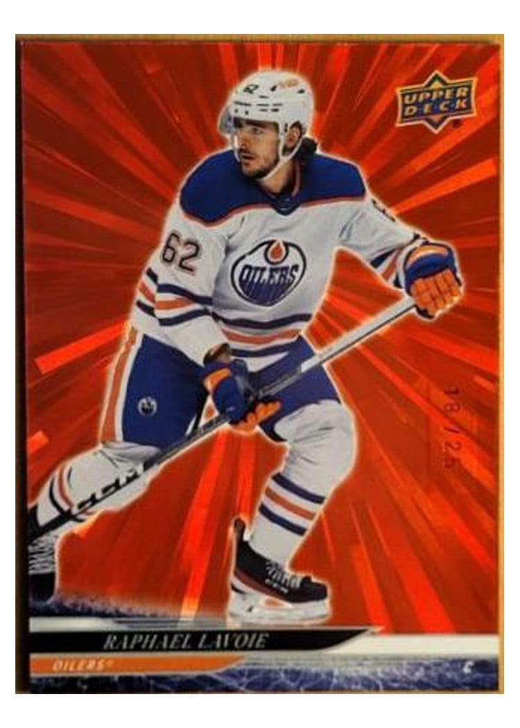 2024-25 Upper Deck Base Set Raphael Lavoie #79 card