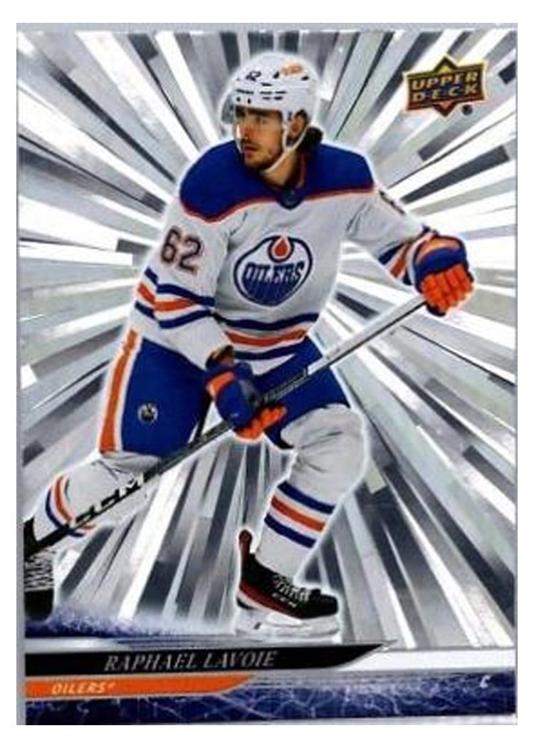 2024-25 Upper Deck Base Set Raphael Lavoie #79 card