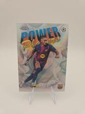 2025 Topps Chrome UEFA Power Players Raphinha #PP-13 card