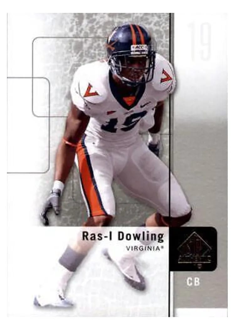 2011 SP Authentic Ras I Dowling #13