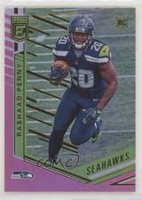2018 Panini Donruss Elite Rashaad Penny #174 card