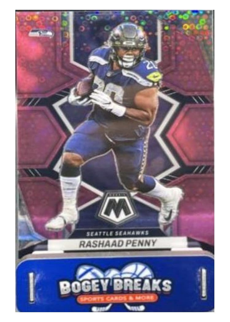 2022 Panini Mosaic Base Set Rashaad Penny #172 card