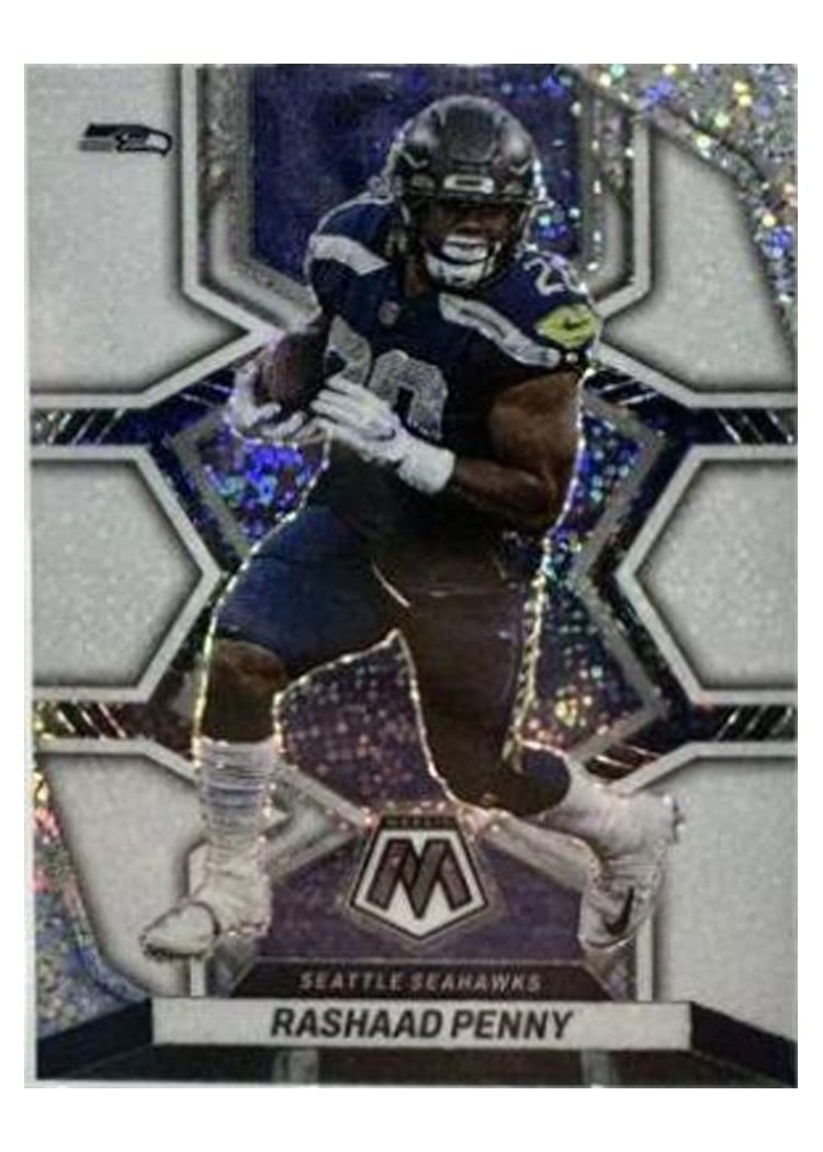 2022 Panini Mosaic Base Set Rashaad Penny #172 card