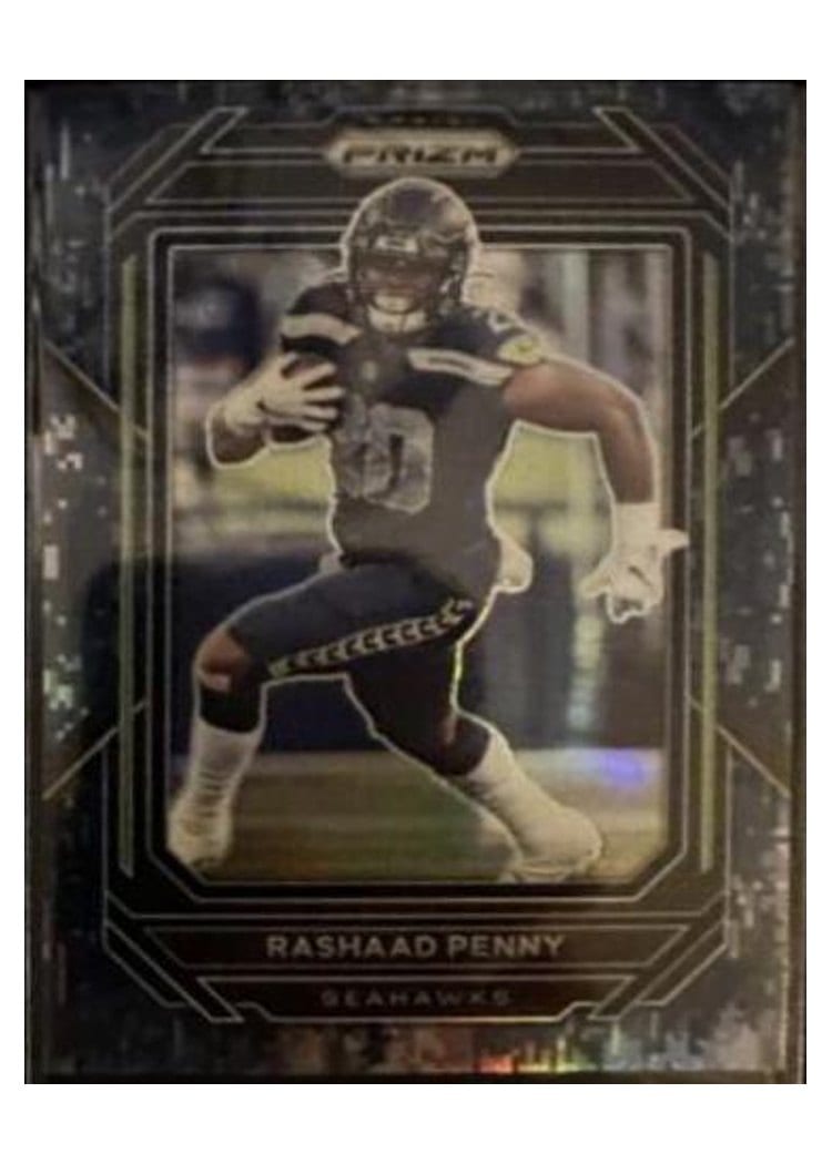 2022 Panini Prizm Base Set Rashaad Penny #255 card