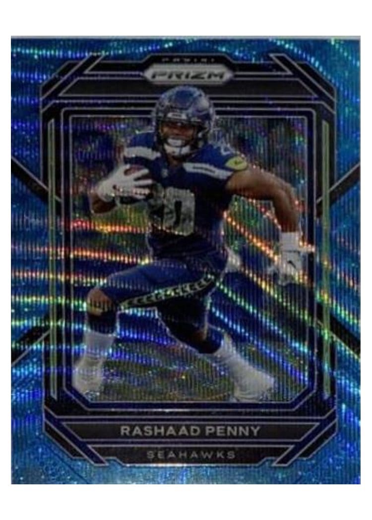 2022 Panini Prizm Base Set Rashaad Penny #255 card