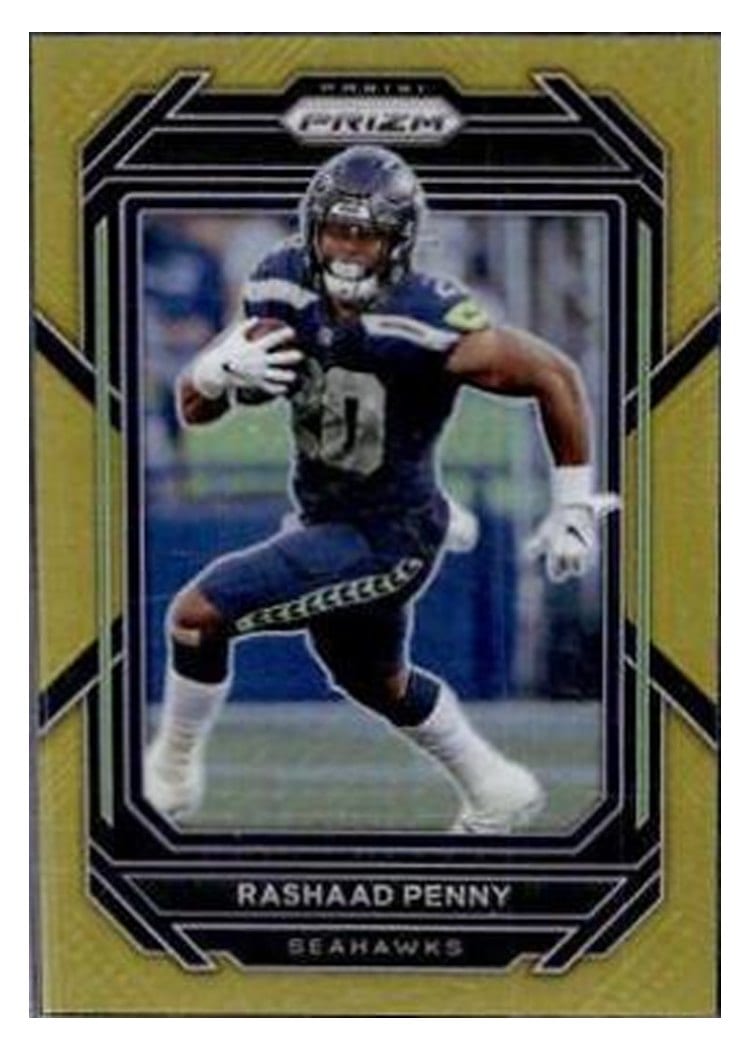 2022 Panini Prizm Base Set Rashaad Penny #255 card