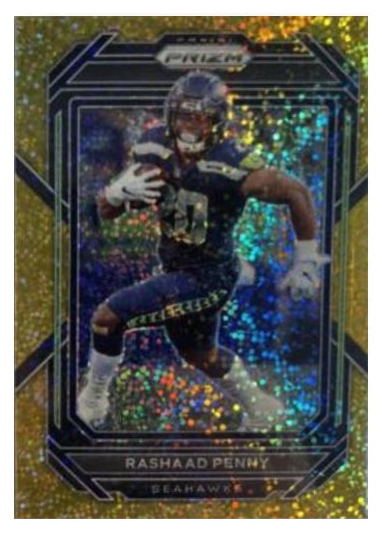 2022 Panini Prizm Base Set Rashaad Penny #255 card