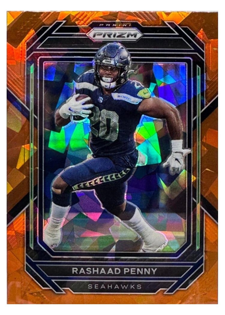 2022 Panini Prizm Base Set Rashaad Penny #255 card