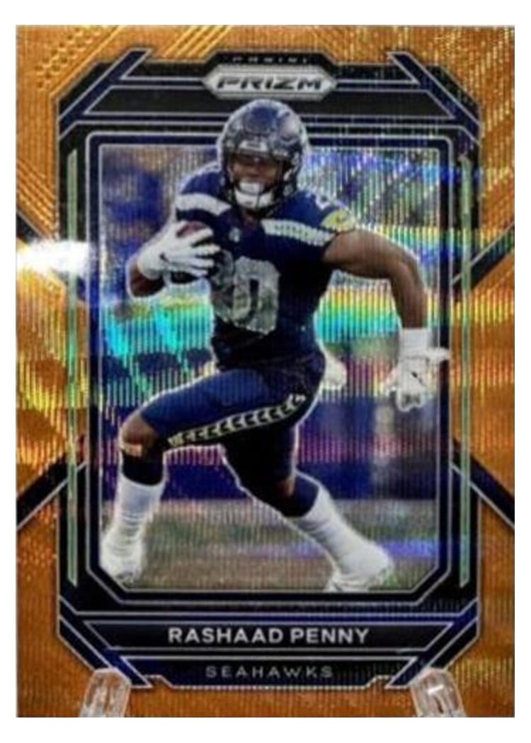 2022 Panini Prizm Base Set Rashaad Penny #255 card