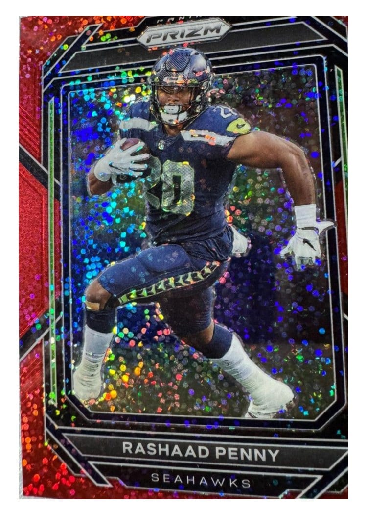 2022 Panini Prizm Base Set Rashaad Penny #255 card