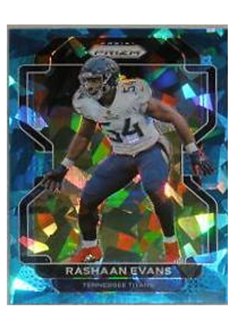 2021 Panini Prizm Base Set Rashaan Evans #6 card