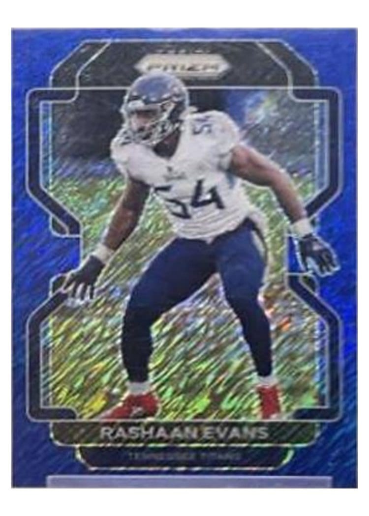 2021 Panini Prizm Base Set Rashaan Evans #6 card