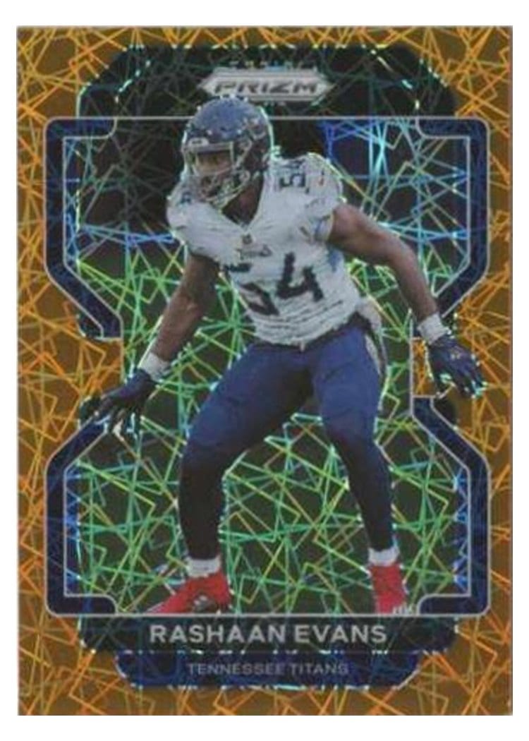 2021 Panini Prizm Base Set Rashaan Evans #6 card