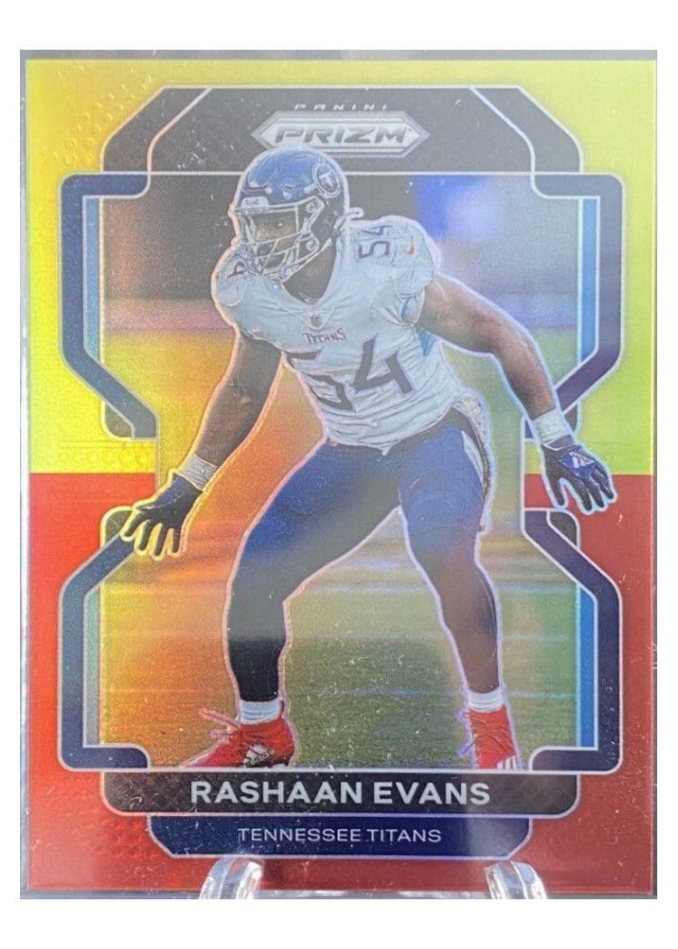 2021 Panini Prizm Base Set Rashaan Evans #6 card