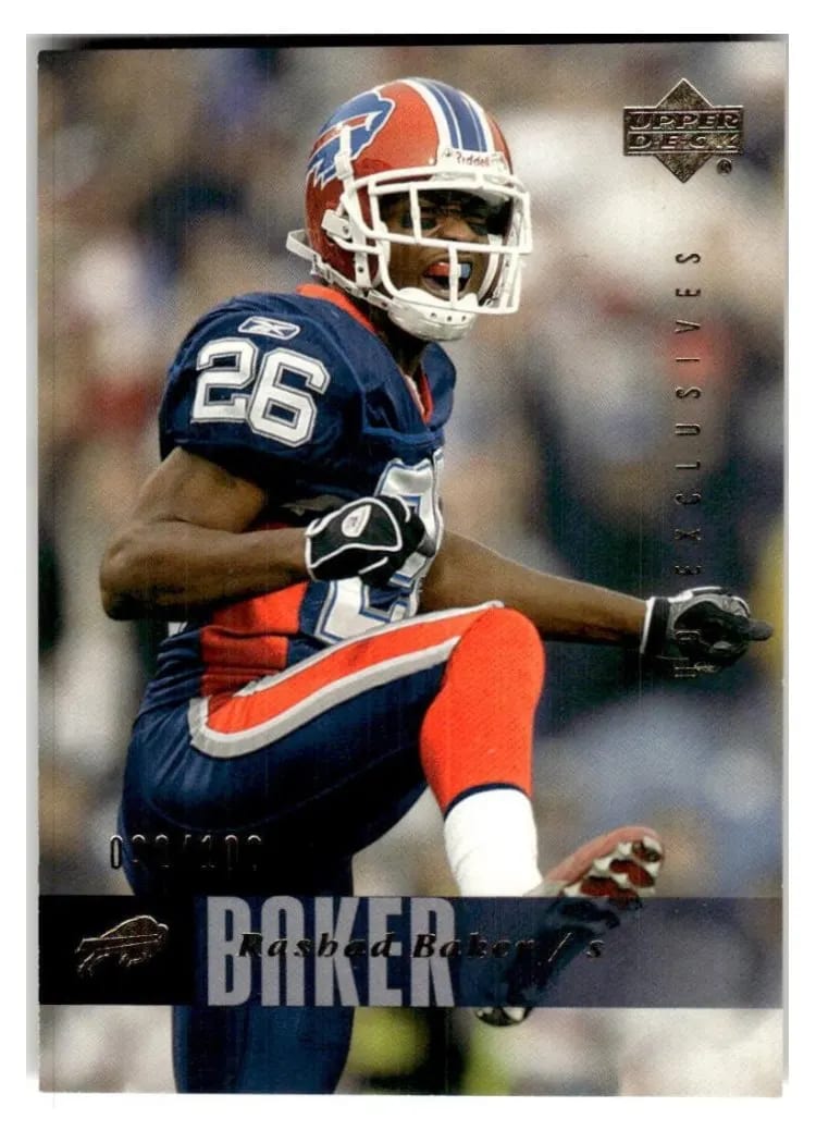 2006 Upper Deck Rashad Baker #22 card