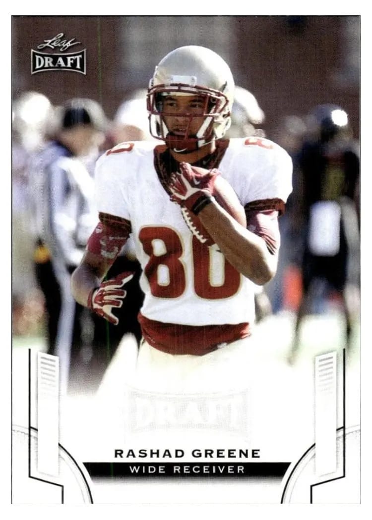 2015 Leaf Draft Rashad Greene #47 card