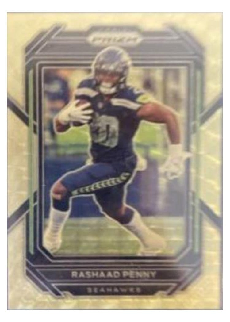 2022 Panini Prizm Base Set Rashad Weaver #286 card