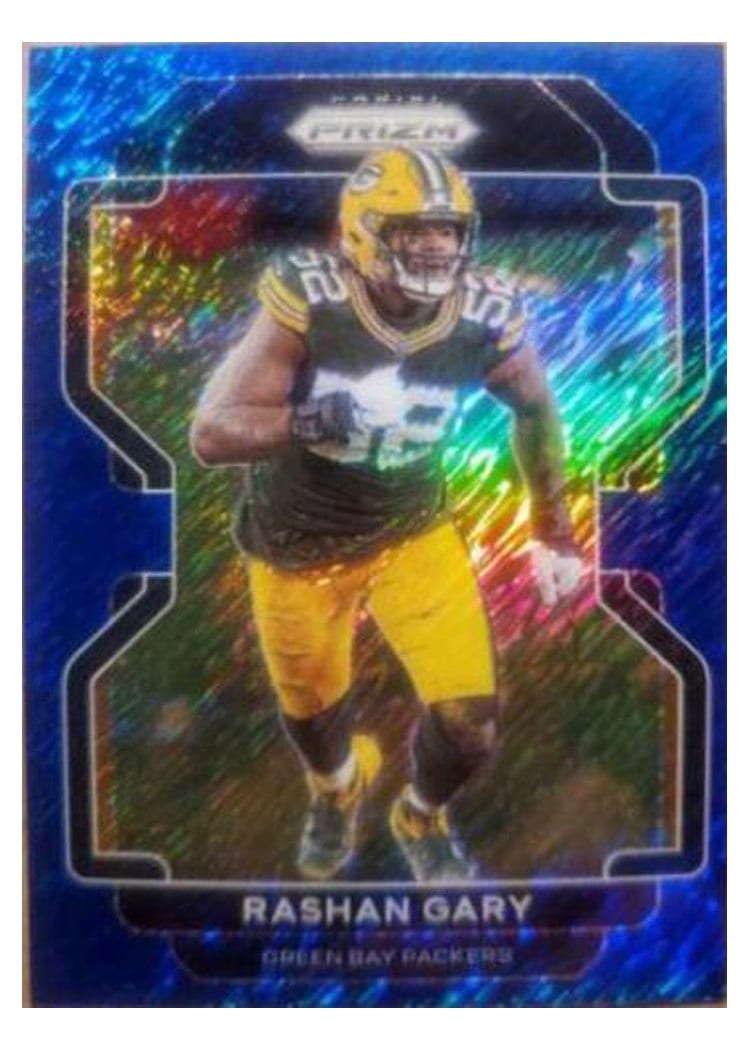 2021 Panini Prizm Base Set Rashan Gary #141 card