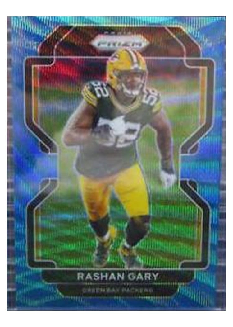 2021 Panini Prizm Base Set Rashan Gary #141 card