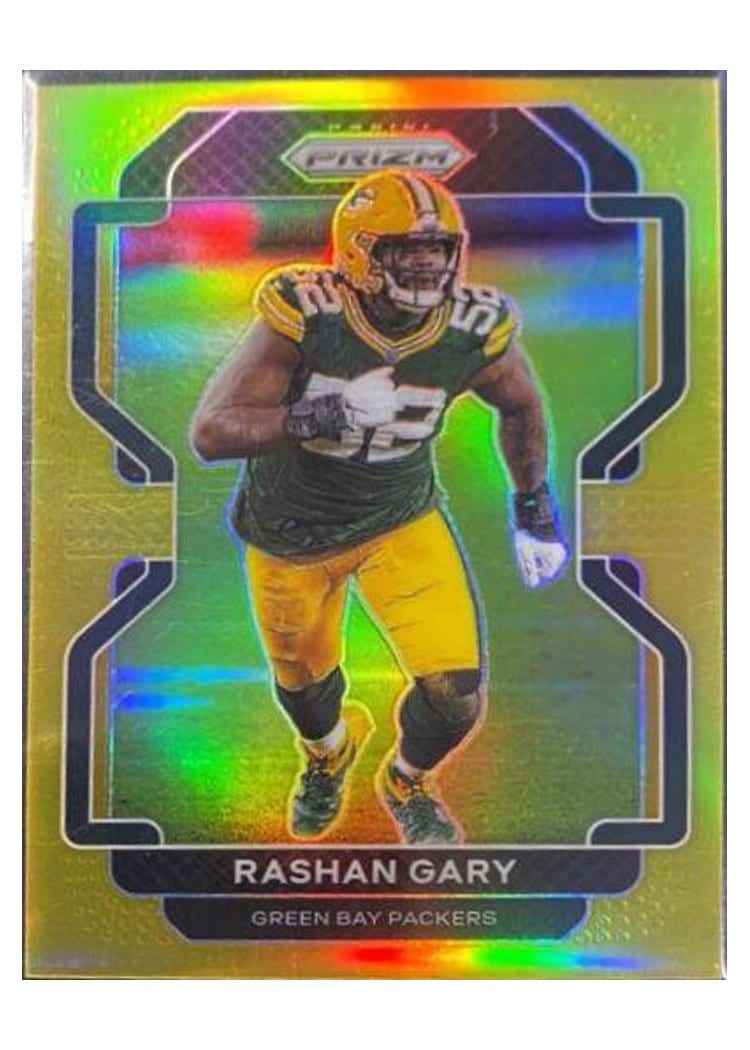 2021 Panini Prizm Base Set Rashan Gary #141 card