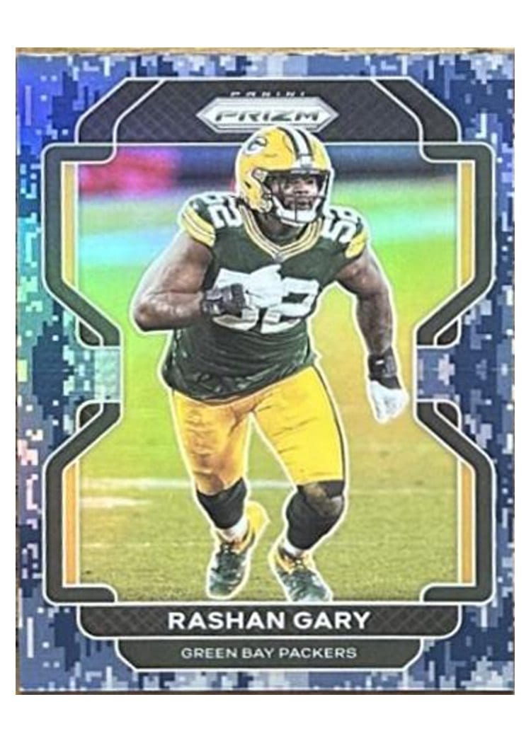 2021 Panini Prizm Base Set Rashan Gary #141 card