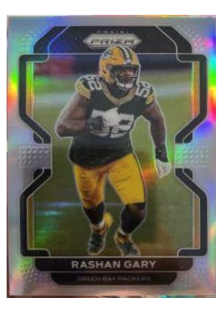 2021 Panini Prizm Base Set Rashan Gary #141 card