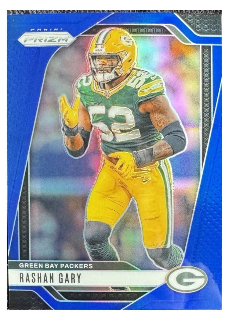 2024 Panini Prizm Base Set Rashan Gary #107 card
