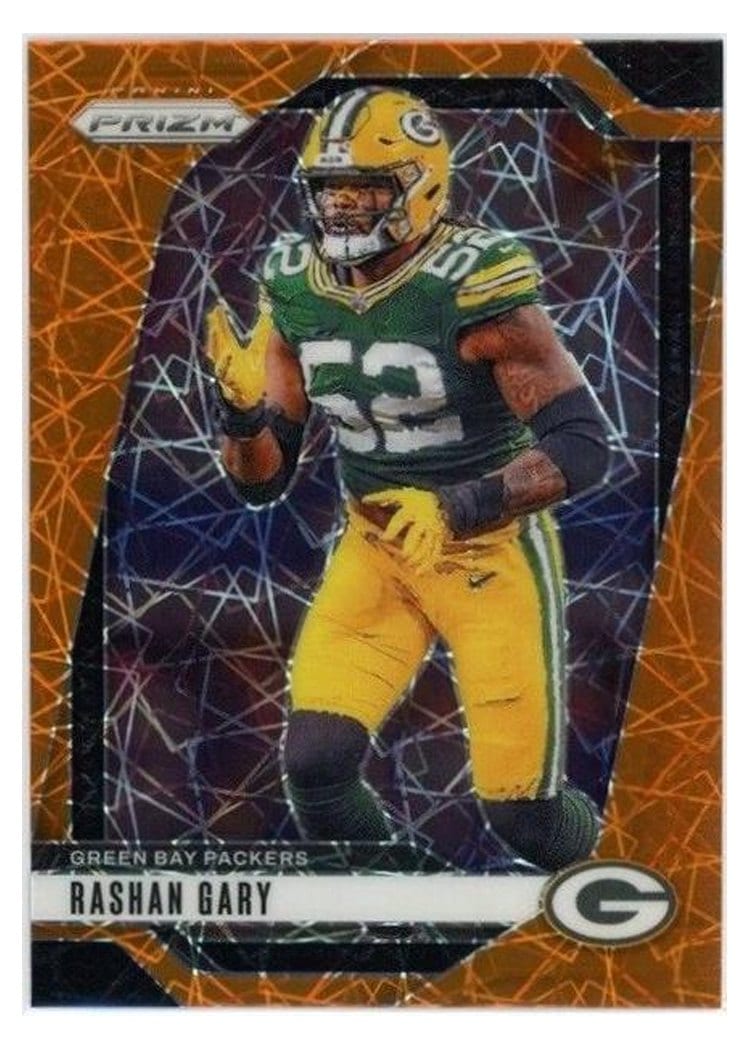 2024 Panini Prizm Base Set Rashan Gary #107 card