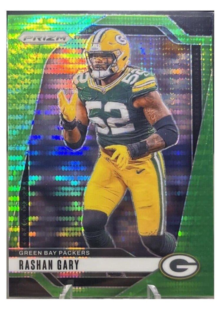 2024 Panini Prizm Base Set Rashan Gary #107 card