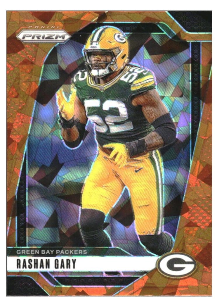 2024 Panini Prizm Base Set Rashan Gary #107 card