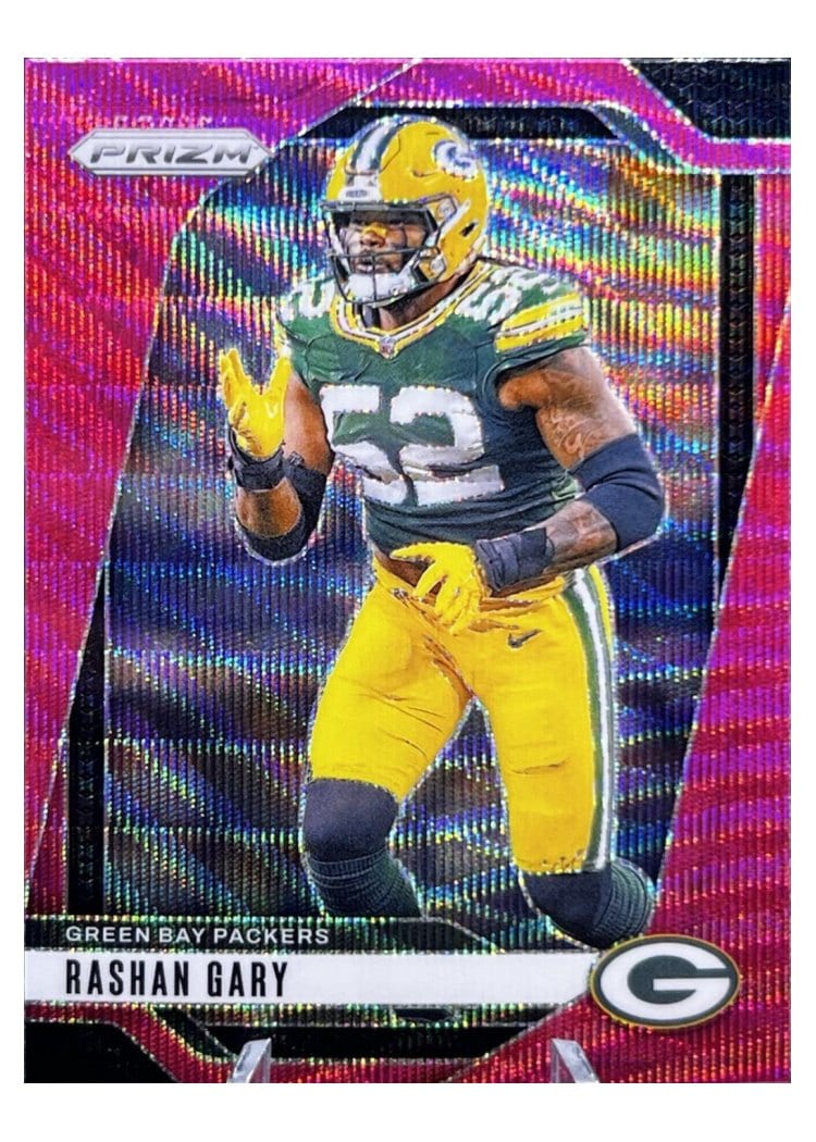2024 Panini Prizm Base Set Rashan Gary #107 card