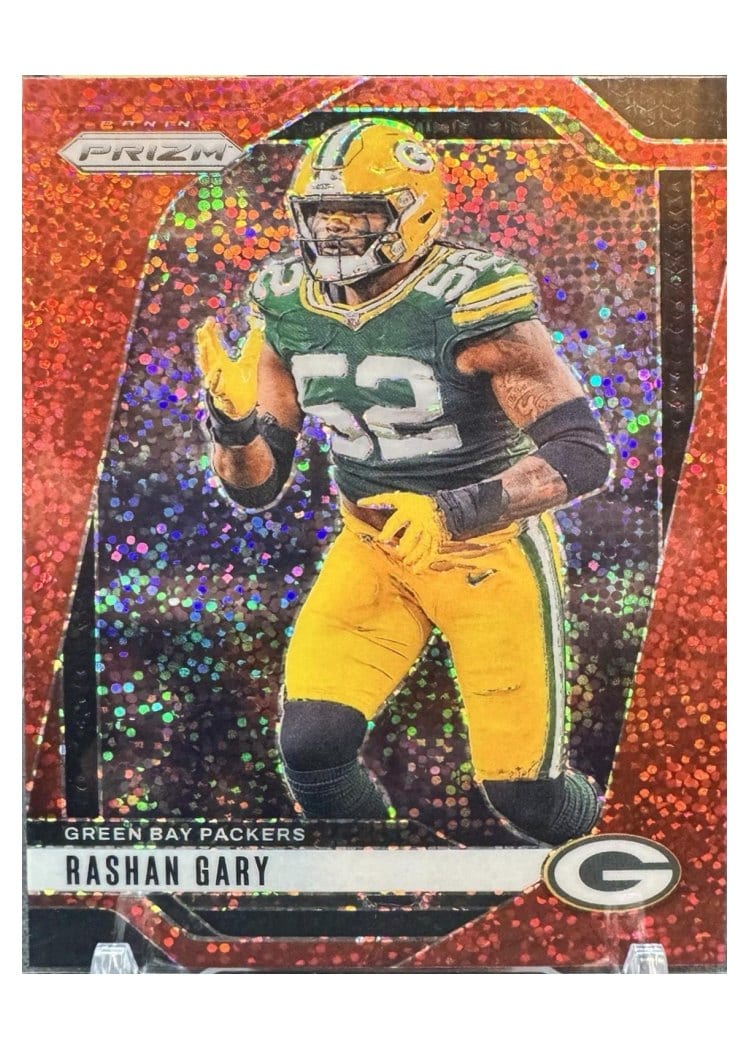 2024 Panini Prizm Base Set Rashan Gary #107 card
